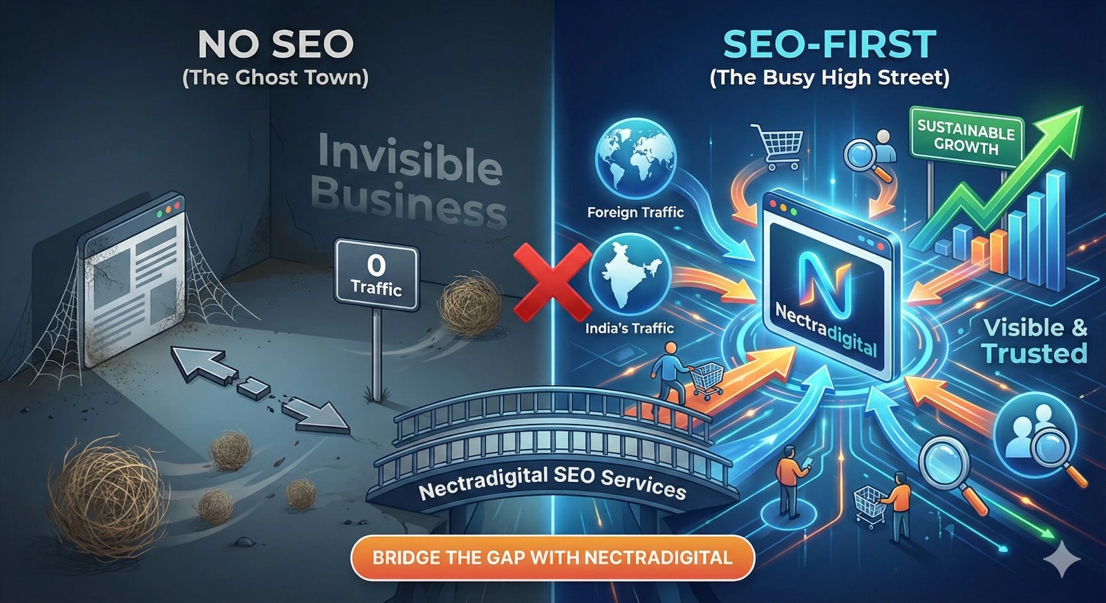 The Invisible Business: Why Ignoring SEO is Costing You Money (And How to Stop the Bleeding)