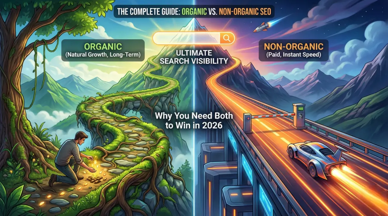 The Great Debate: Organic SEO vs. Non-Organic SEO (And Why You Need Both)