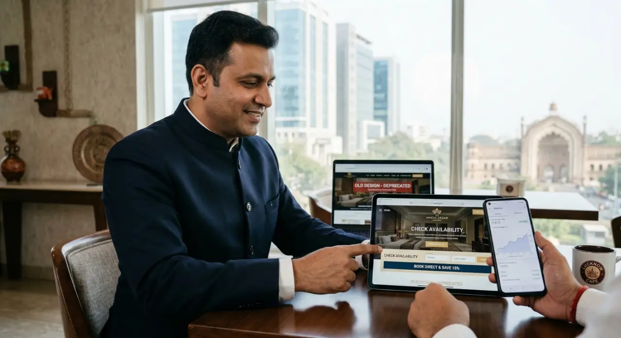 Top Website Redesign Services in Lucknow