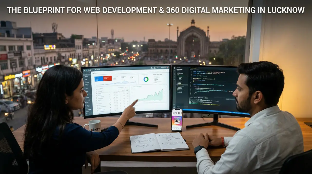 Top Web Development & 360 Digital Marketing Agency in Lucknow