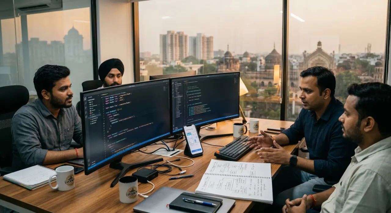 Top Custom Software Development in Lucknow