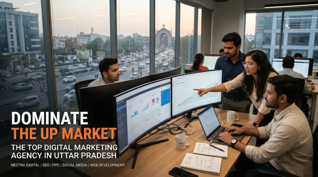 Digital Marketing Agency in Uttar Pradesh