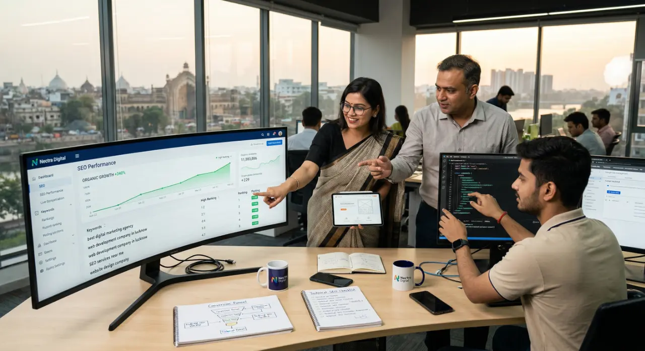 Top Digital Marketing & Web Development Company | Grow 10X