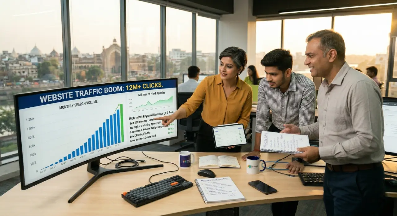 Top Digital Marketing & Web Development Company UP