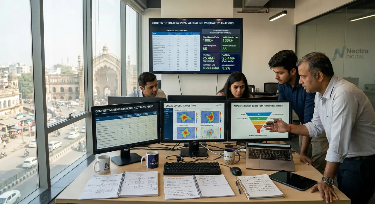 Best Lead Generation & E-Commerce Web Dev Agency UP