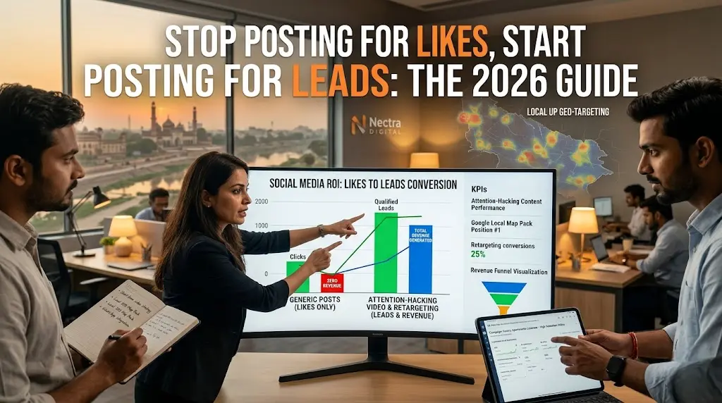 Top Social Media Marketing & Local SEO Agency UP