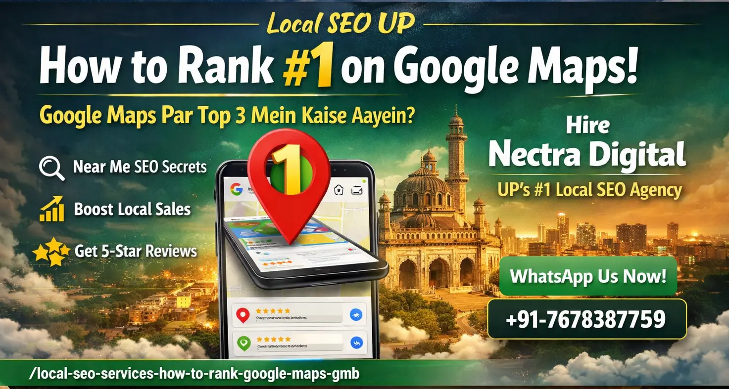 How to Rank #1 on Google Maps | Top Local SEO Agency UP