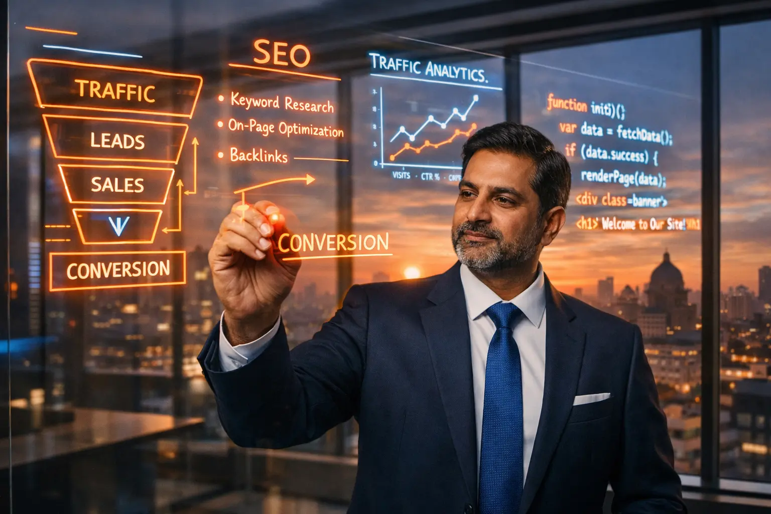 Top Digital Marketing & Web Development Company in India