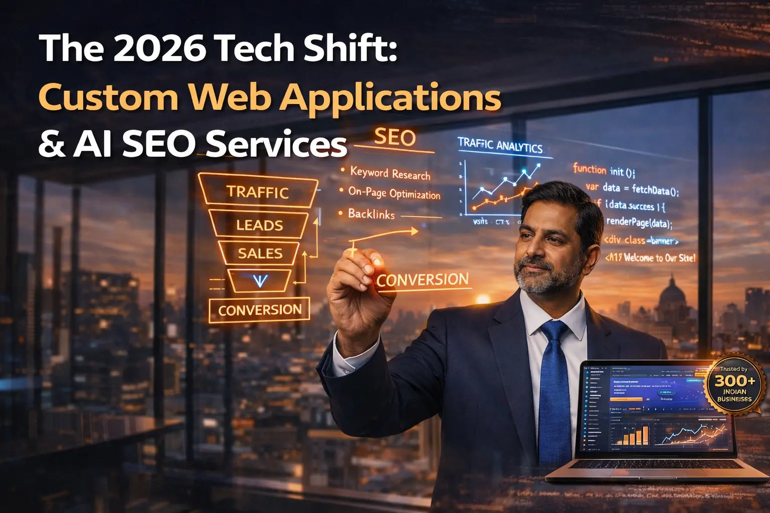 Top SEO Services & Custom Web Development Company in Indiax