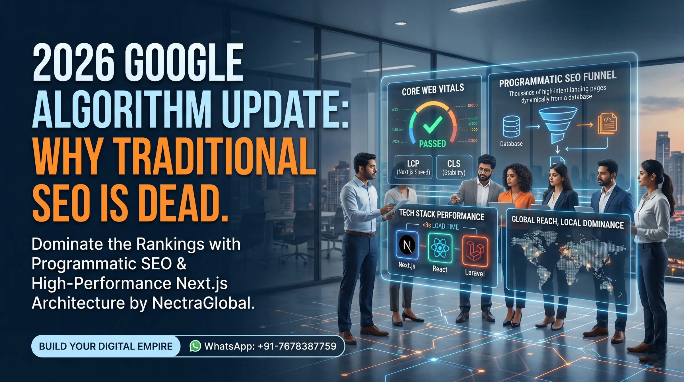 2026 SEO & Web Development Secrets: Programmatic SEO & Next.js