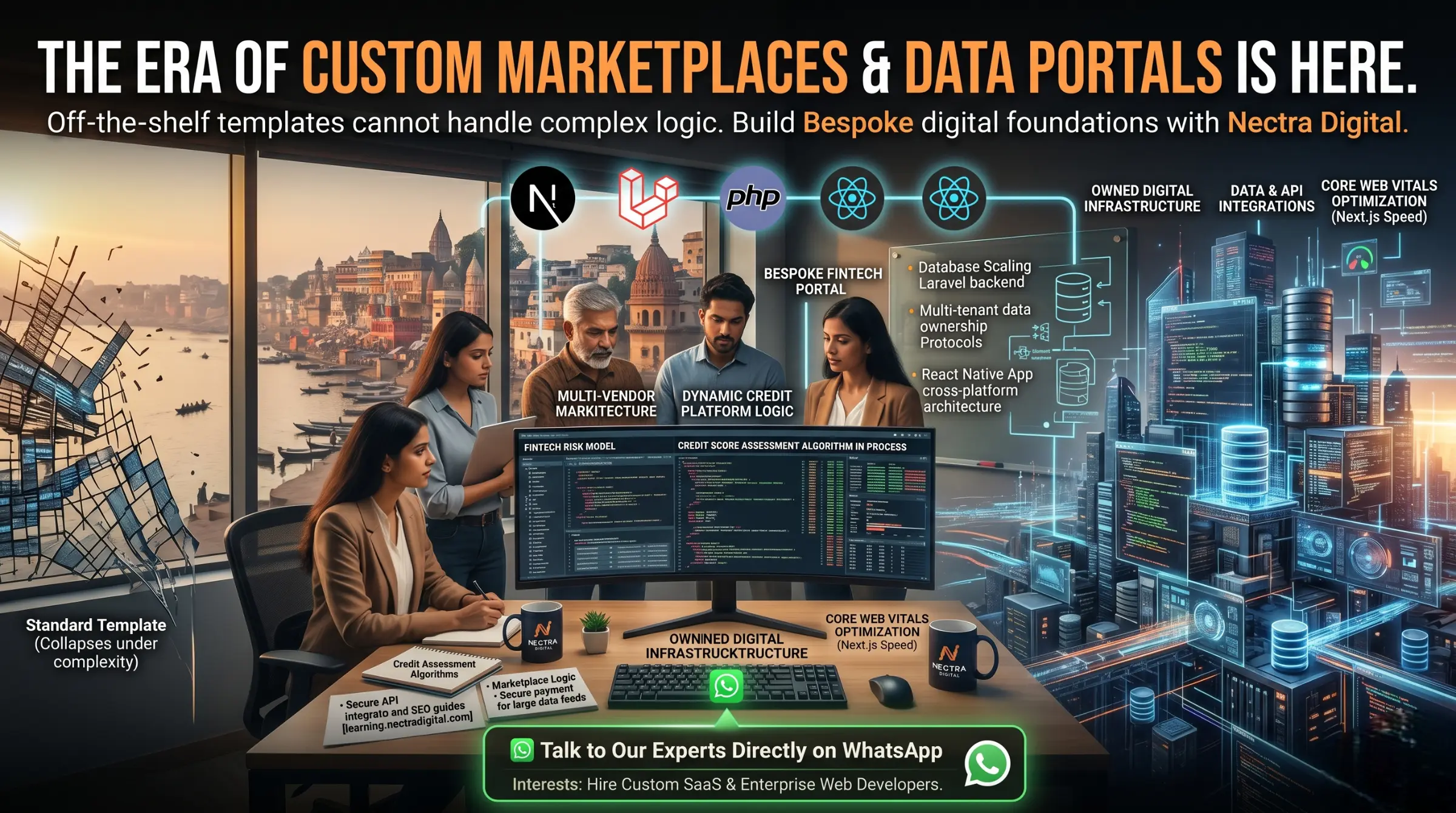 Custom Fintech & Marketplace Web Development